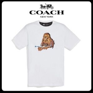 Star Wars X Coach Chewbacca T-Shirt